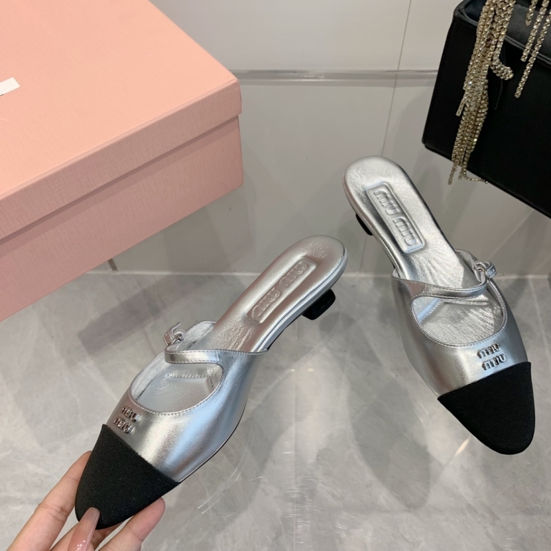 Miu Miu Slippers